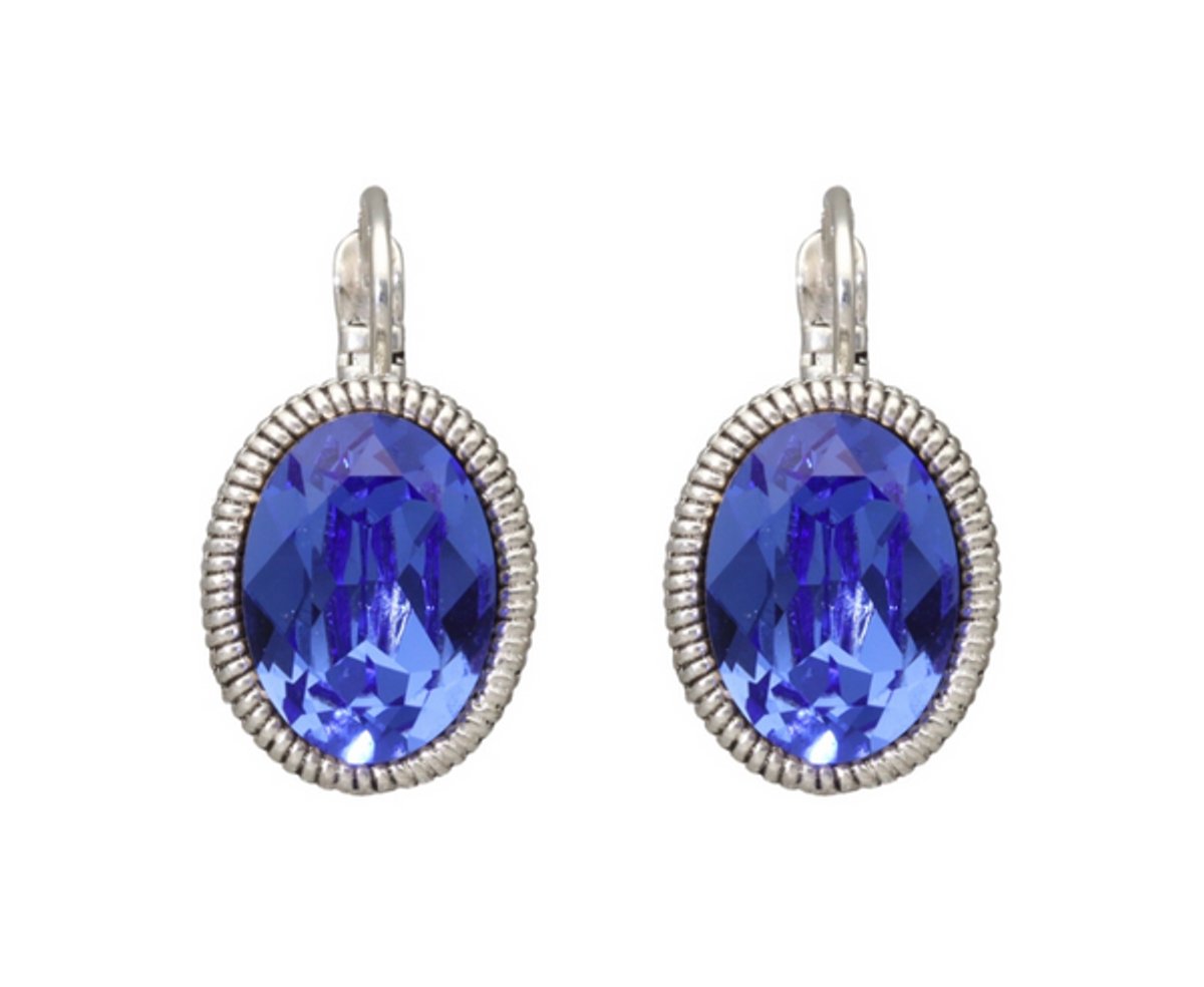 Camps & Camps Oorhangers 1A028 Sapphire