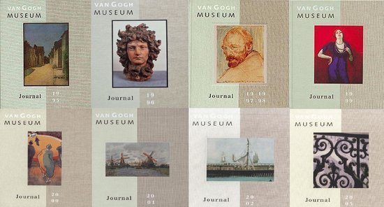 Van Gogh Museum Journal Compleet 1995 t/m 2003