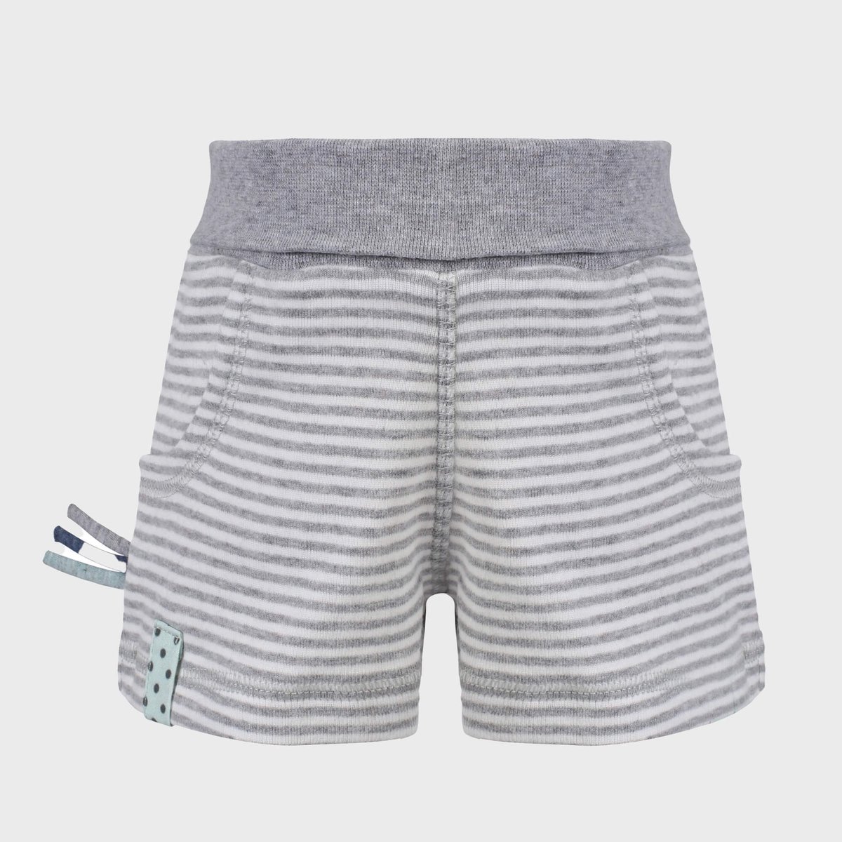 Babyshorts OrganicEra biologische babyshort, gestreept