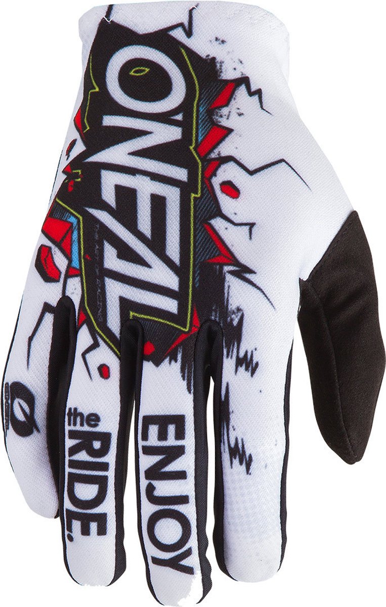 O'NEAL Matrix Villain 2 Wit Jeugd Motorcross Handschoenen - Handschoen