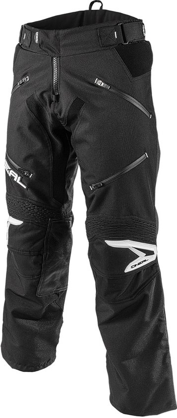 Motorbroek O'neal Baja  Zwart Wit