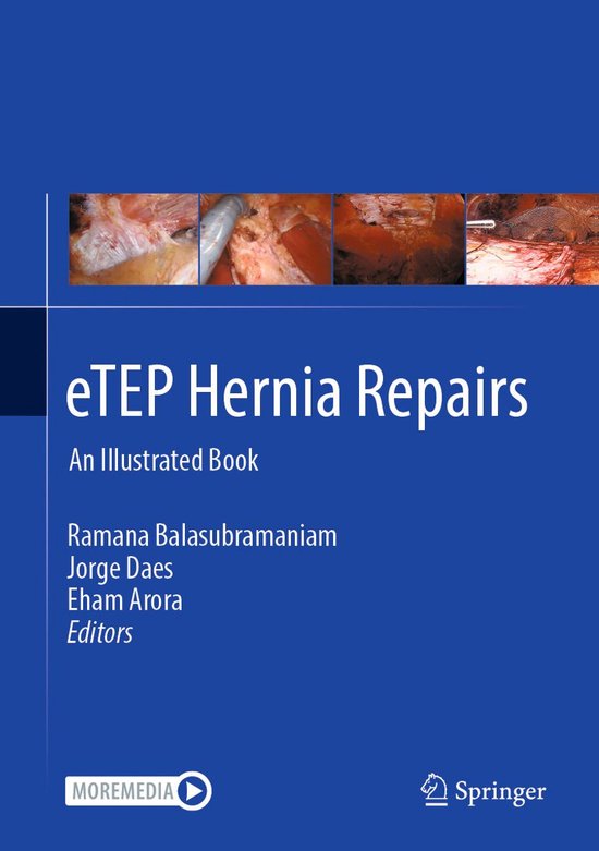 Medicine (R0) - eTEP Hernia Repairs - cover