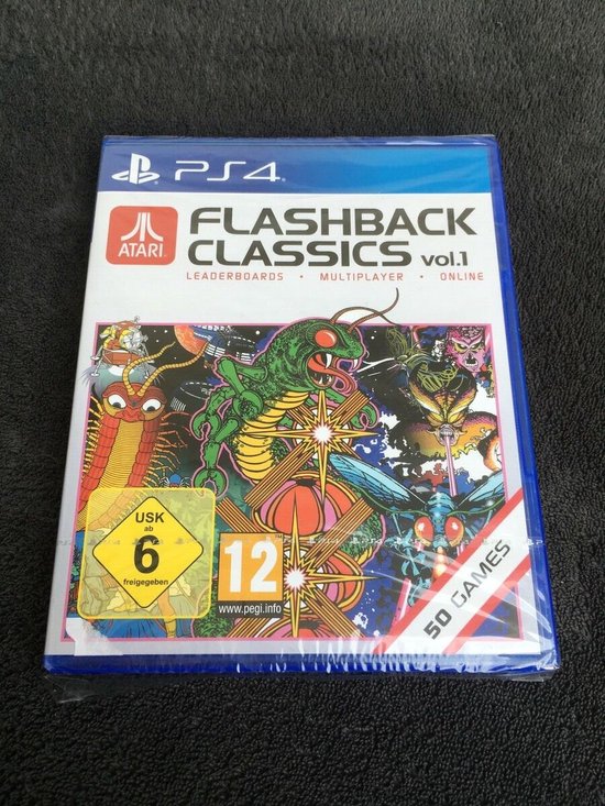 Atari Flashback Classics Vol1 | Games | bol