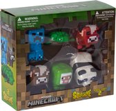Figura Antiestrés Minecraft Pollo 15 cm - Just Toys