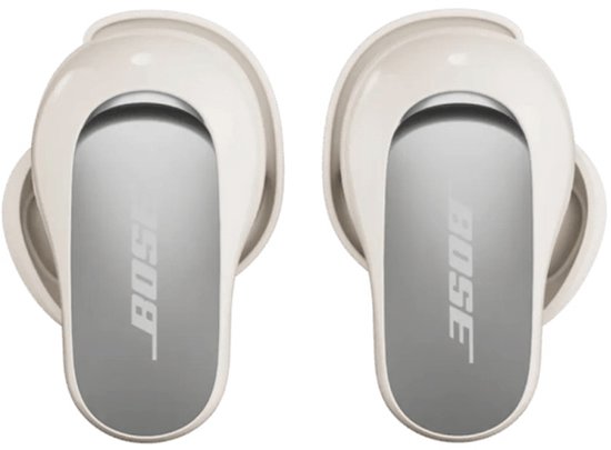 Bose QuietComfort Ultra – In-ear draadloze oordopjes – Bluetooth 5.3 – Active Noise Cancelling – Wit
