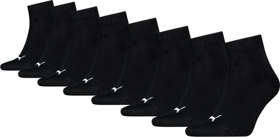 Puma - Unisex Enkelsokken - 8 Pack - Maat 43/46