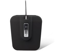 Beveiligingskluis - Strandvakantie Cruise Essentials 2025 - Combinatiekluis - Draagbare kleine kluis voor op reis - Studentenhuis, Buitenopslag, Contant geld, Telefoon, Persoonlijke strandkluis
