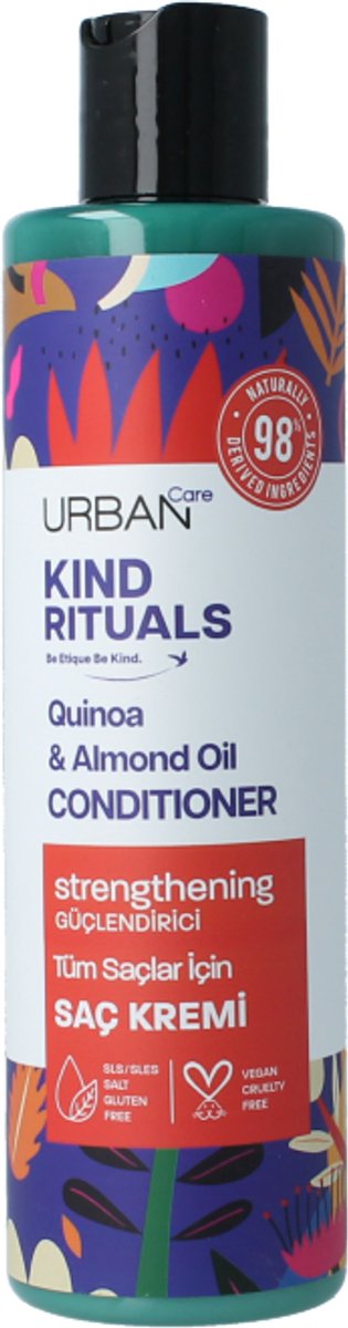 Urban Care Kind rituals quinoa & almond hair conditioner 250 Milliliter