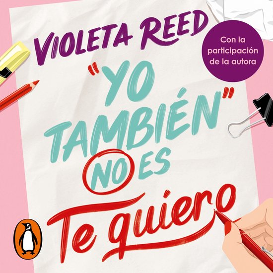 Yo también no es te quiero (Quererte 1) - cover