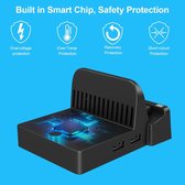 DTC Docking Station, HDMI TV-adapter Vervangende oplader Console Docking Station Docking Station, HDMI TV-adapter Vervangende oplader, met het offici?le Nintendo Switch/Switch OLED-model