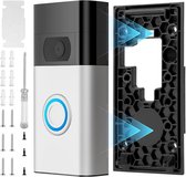 Aperta Draadloze Video Deurbel, Batterij Wi-Fi Zilver Deurbel Met Camera En App Apwifidsbp2
