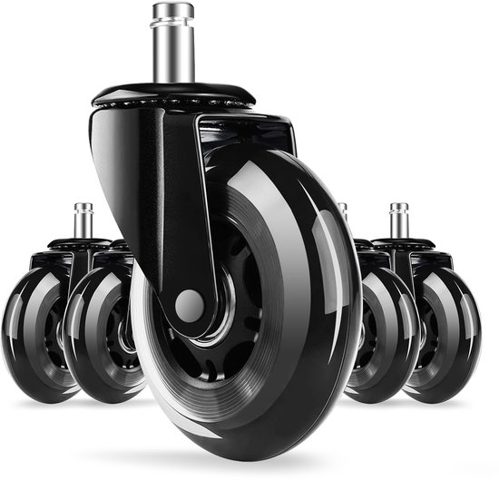 Stille wielen voor een rustiger werk- en speelomgeving