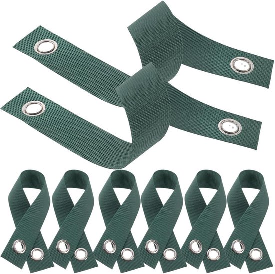 HOUSON 10 STKS Boom Stake Kit, Ondersteuning Riemen en Plant Riem