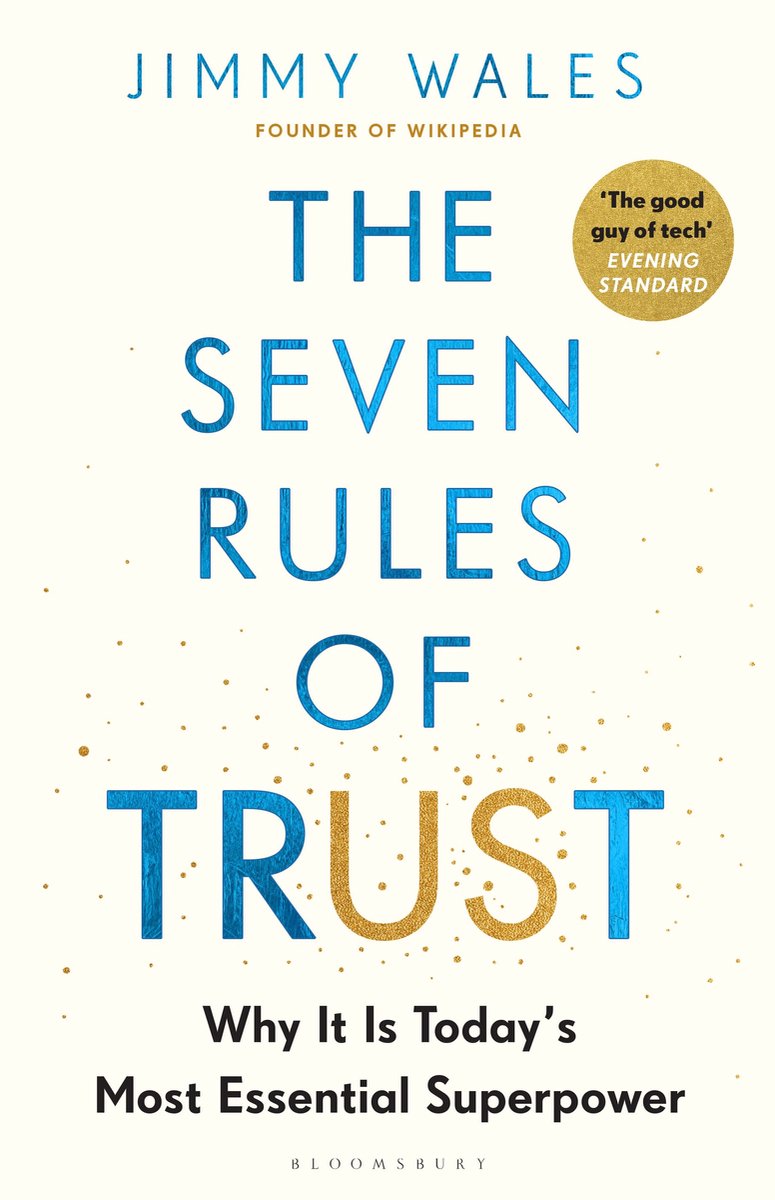 Omslag van The Seven Rules of Trust