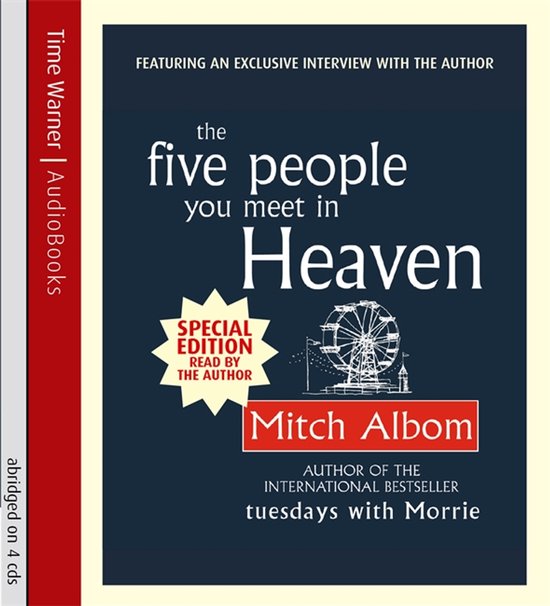 Five People You Meet In Heaven - cover