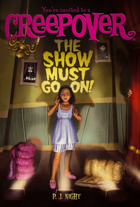 You're Invited to a Creepover - The Show Must Go On! - cover