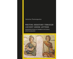 Omslag van Writing Herstory through Ancient Greek Letters
