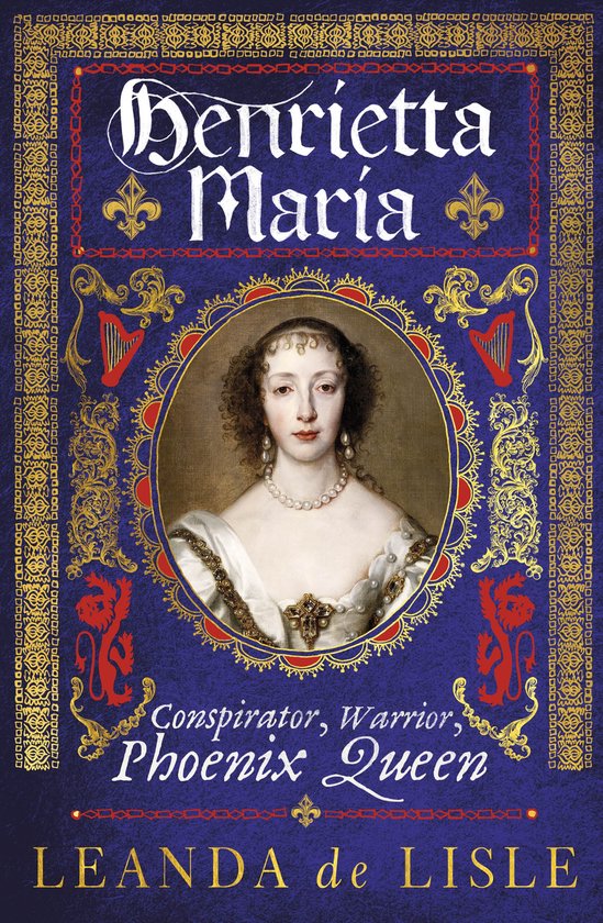 Henrietta Maria - cover