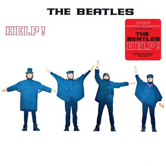 Calendrier des Beatles 2026, édition limitée