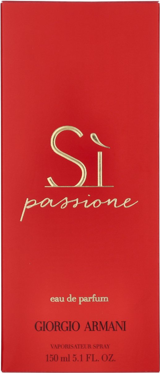 Giorgio Armani Sì Passione 150 ml - Eau de Parfum - Damesparfum – foto 8