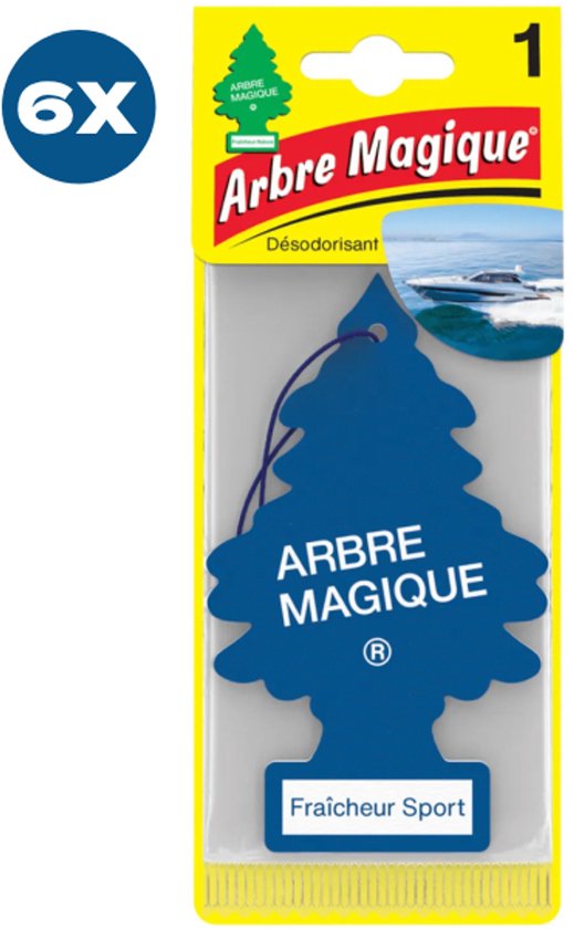 Lot 48 Arbre Magique Désodorisant Double Essence Caisse mixte accessoires voitur