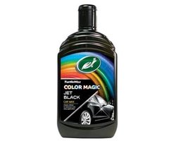 Turtle Wax 52708 Color Magic Jet Black Wax - Autowax - 500ml - Zwart