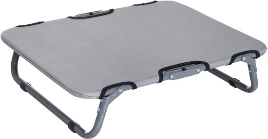 Zwarte Textielen hondenbedden Orthopedische XL