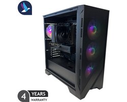 MSI Forge Airflow Gaming PC - AMD Ryzen 5 9600X - NVIDIA RTX 5060 - 32 GB RAM - 1 TB SSD
