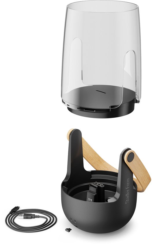 SILVERCREST Aromadiffuser met LED aanbieding bij Lidl