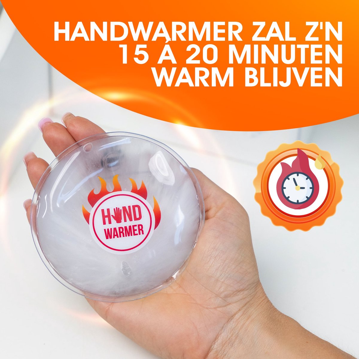 Herbruikbare Handwarmers - 2 St Instant Handwarmers - Zakwarmers Voor De Broekzak... | bol