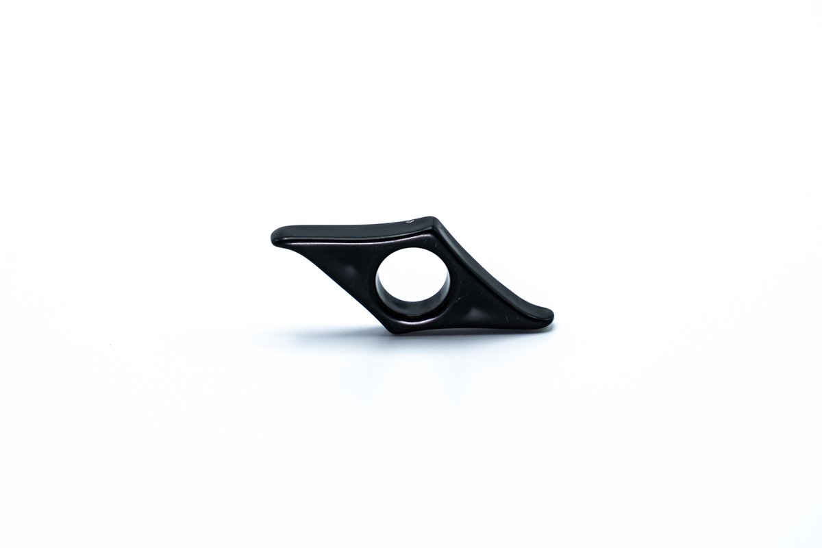Piens Approved - Vingergrip - Zwart