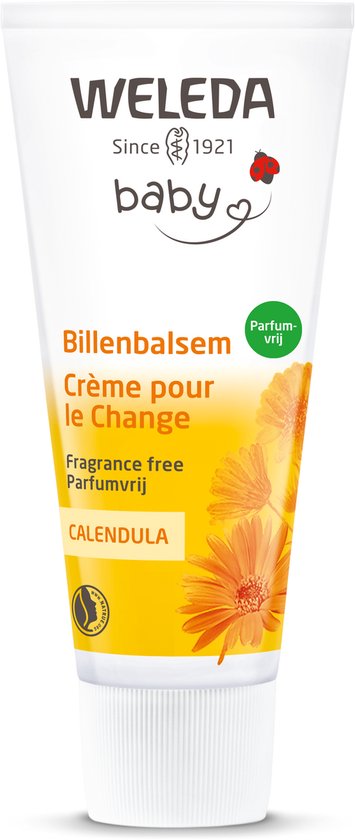 WELEDA Baby Calendula Billenbalsem Parfumvrij - Billenzalf - 75ml