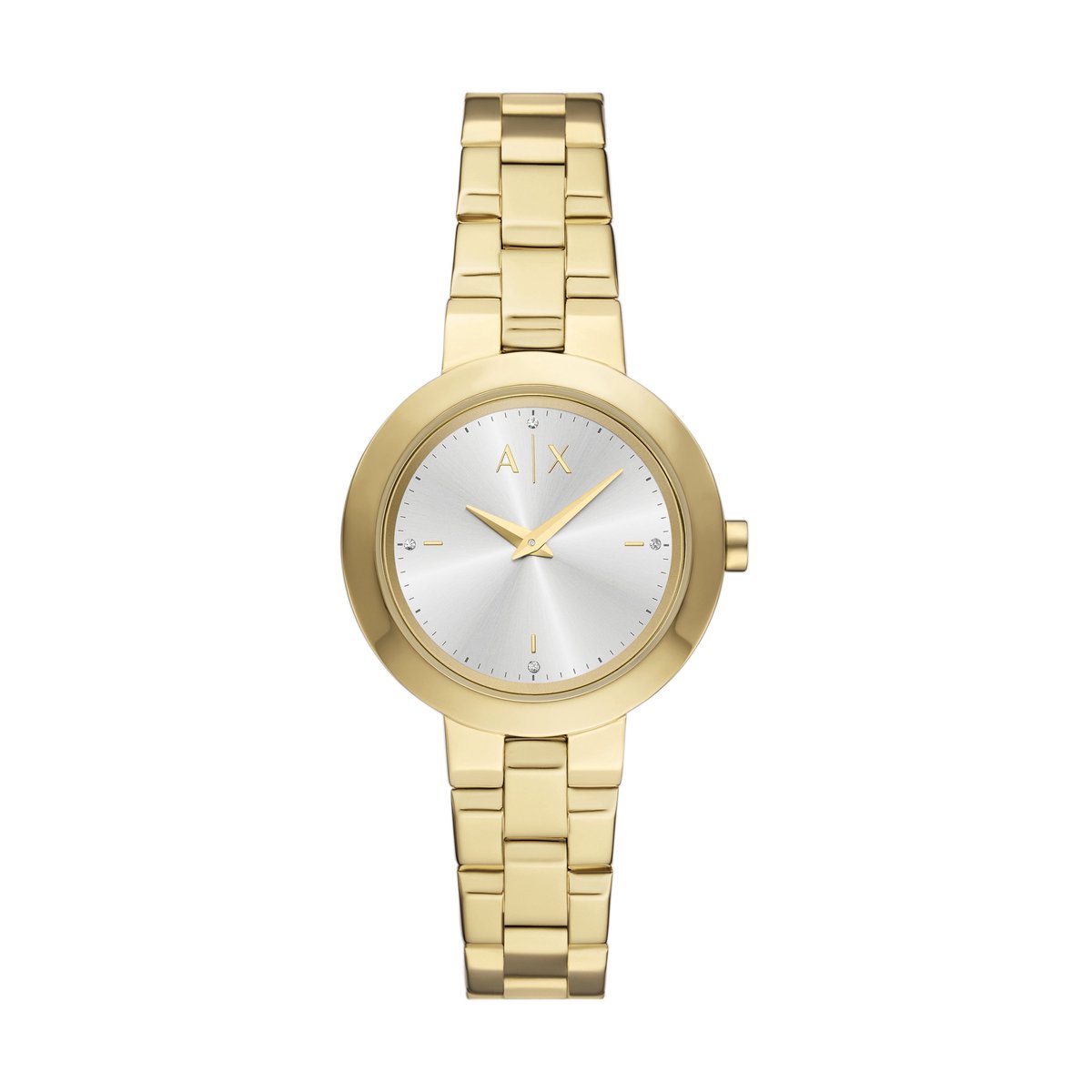 Armani Exchange Dames Horloge 36 cm - Goudkleurig