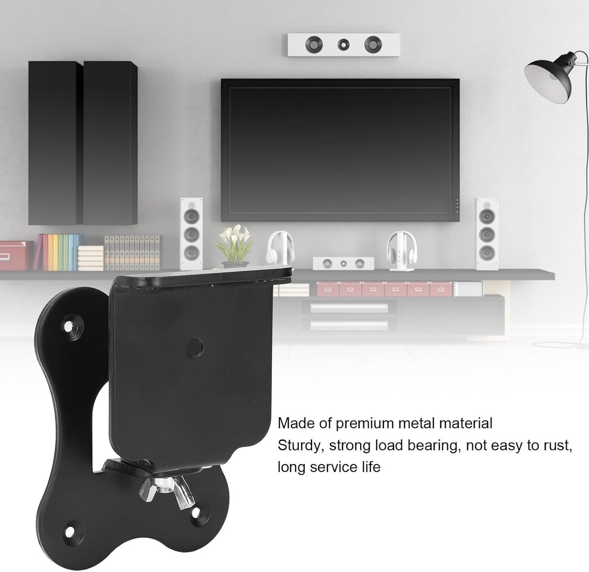 Speaker Wandbeugel Swivel voor HW Q990D/Q990B/Q990C/Q930B/Q930C/SX Q990B - afbeelding 3