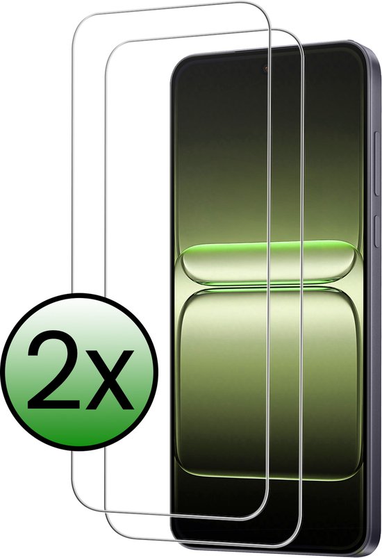 Protecteur d'écran Convient pour OnePlus Nord 5 Protecteur d'écran en Tempered Glass - Protecteur d'écran Convient pour OnePlus Nord 5 Verre de protection Protecteur d'écran en Glas - 2 pièces