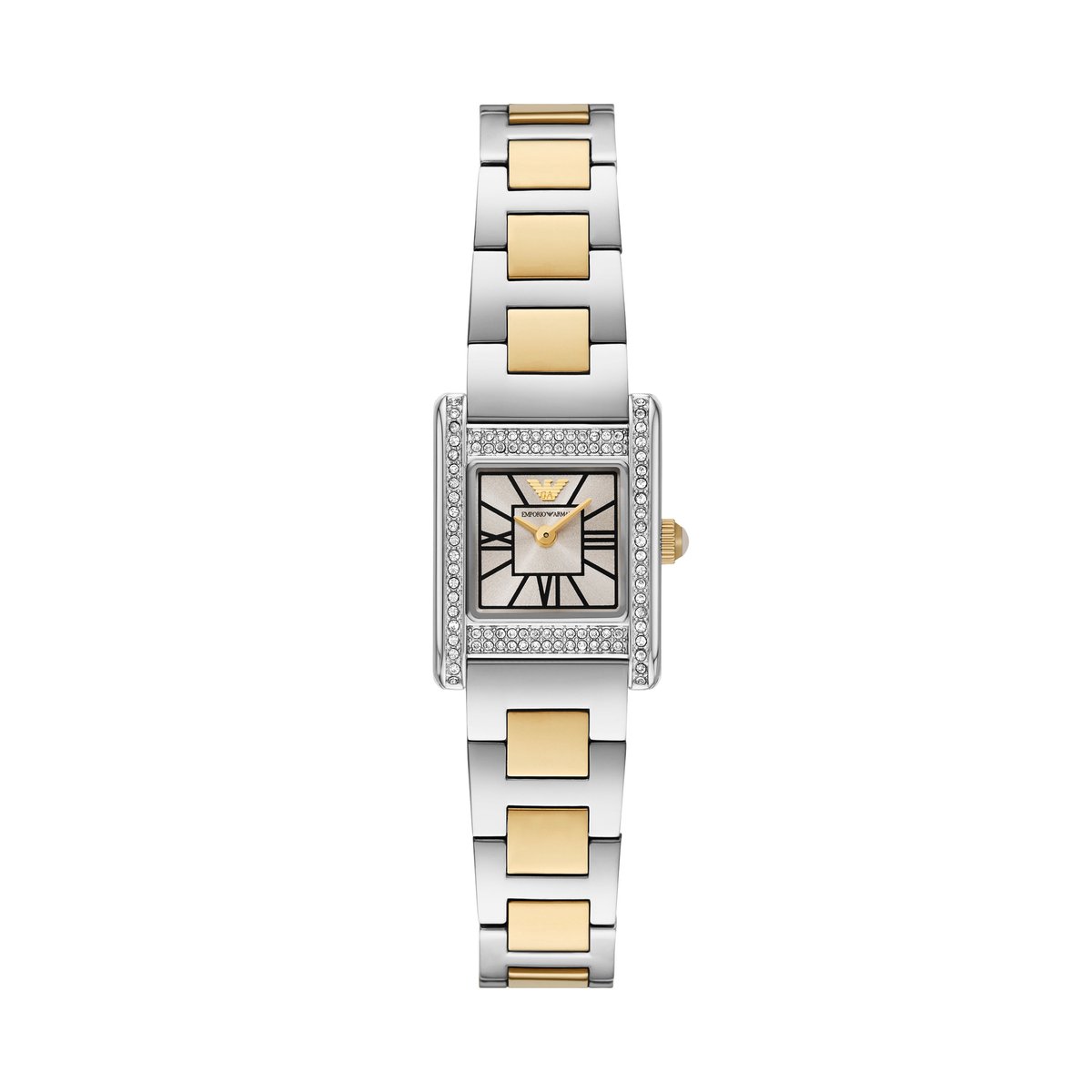 Emporio Armani Dames Horloge 26 cm - Zilverkleurig