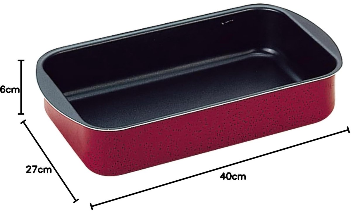 Ibenzoa® Stijlvolle en Ovenschaal van Roestvrij Staal met Uniek Exotisch Design
