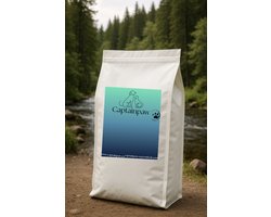 Captainpaw Sensitive – 100% Complete en Uitgebalanceerde Voeding voor Volwassen Katten, ook voor Kieskeurige Katten