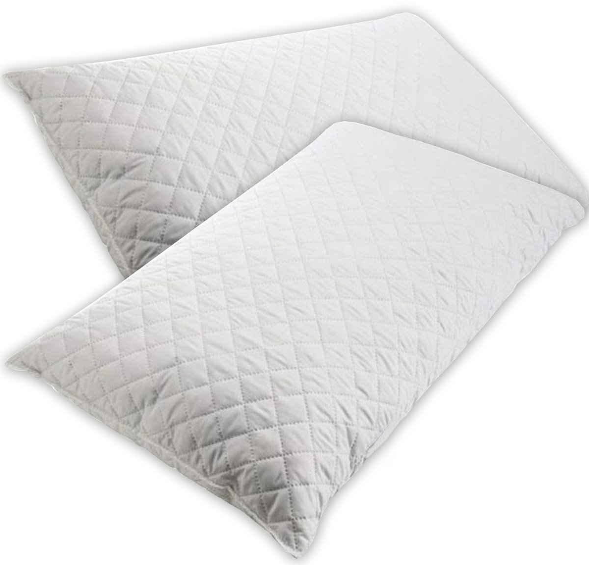 Set van 2 Luxe Hoofdkussens – 50x70 cm | Hotelkwaliteit | Ultiem Comfort | Geschikt voor Alle Slaaphoudingen | Dormivo