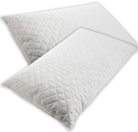 Set van 2 Luxe Hoofdkussens – 50x70 cm | Hotelkwaliteit | Ultiem Comfort | Geschikt voor Alle Slaaphoudingen | Dormivo