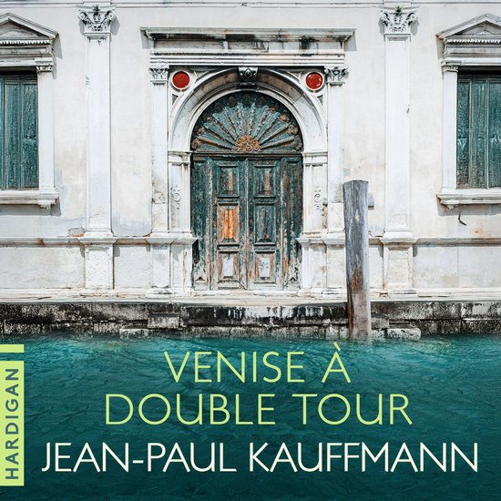 Venise à double tour - cover