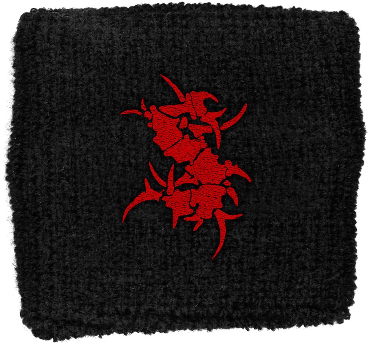 Sepultura Tribals Unisex Zweetbandje - zwart - Standard