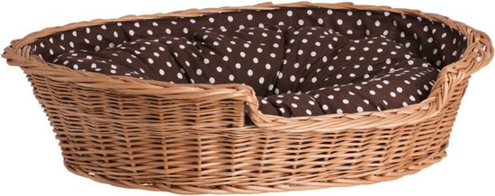 Rieten Hondenmand - Hondenbench - Hondenbed