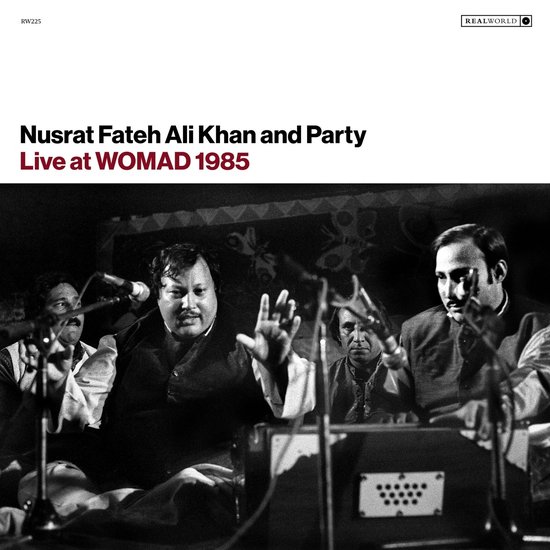 Nusrat Fateh Ali Khan & Party - Live At Womad 1985 (LP)