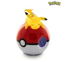 Teknofun Pokémon - Pokéball & Pikachu Wekkerradio