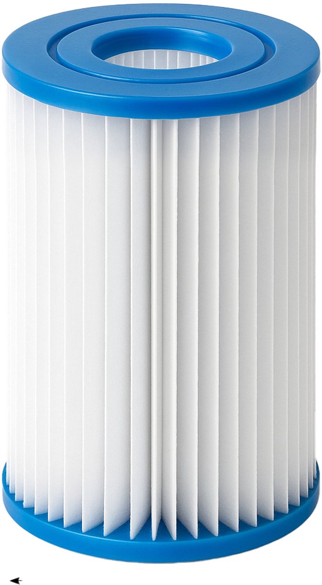 Jilong Avenli - Zwembad filter - 13.5cm x ø10.5cm - type 2 pomp - set van 4 stuks