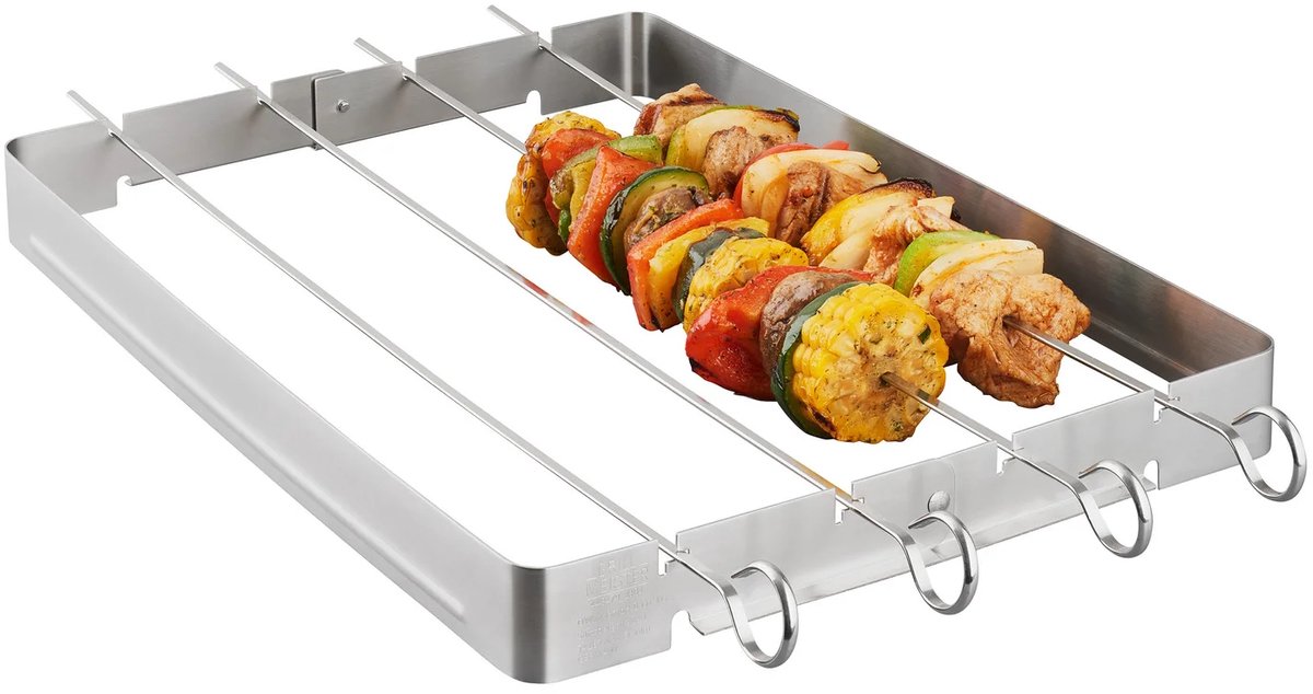 GRILLMEISTER BBQ XXL grillspiesjes - spiezen - 5 delig - spiesen