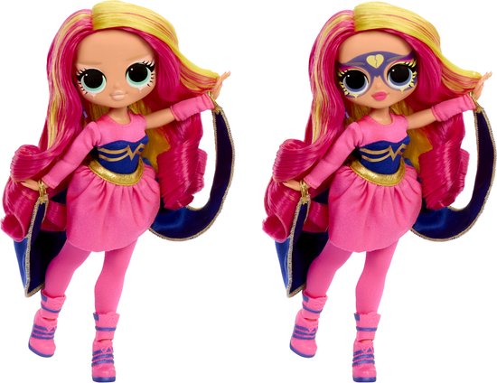 L.O.L. Surprise! OMG Eye Spy - Superhero van MGA Entertainment — afbeelding 2