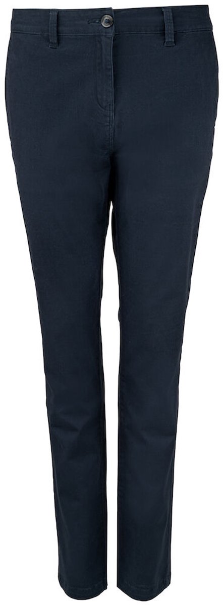 Cutter & Buck Edgemont Chinos Dames 356421 - Dark Navy - 38/M
