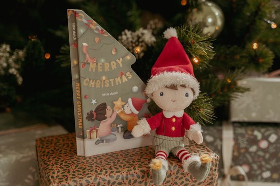 Cadeauset Bijna kerst boek en knuffel van Merkloos — afbeelding 2